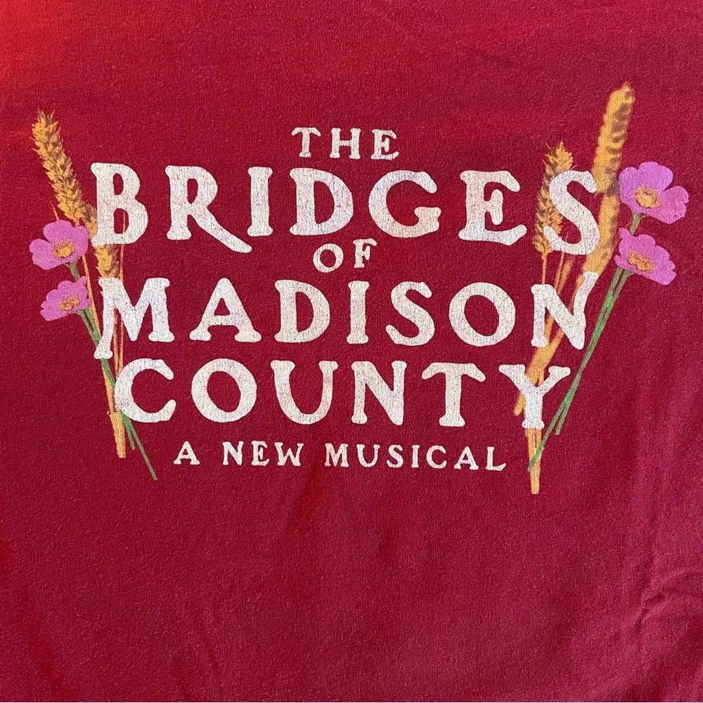 The Bridges of Madison County Broadway Musical Shirt - Picture 2 of 2